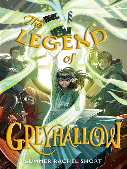 Title details for The Legend of Greyhallow by Summer Rachel Short - Available